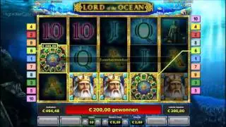 Stargames: Lord of the Ocean K&ouml;nige MEGA FREISPIELE!! 2&euro; FACH!!