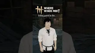 It costs nothing to bribe a guard #wherewindsmeet #wwmccps4 #skit #gaming