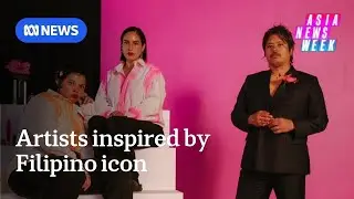 How karaoke and Yoyoy Villame inspired these Australian-Filipino artists | Asia News Week | ABC NEWS