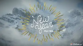A New Year Prayer