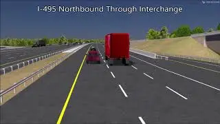 I-495 Northbound Through Interchange