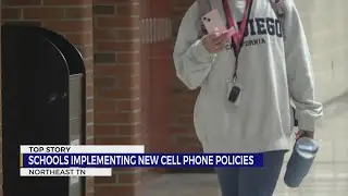 Principal: cellphone ban is one of 