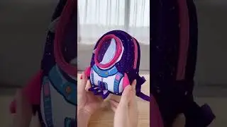 What a cute rocket backpacks for kids with high quality and waterproof! 🚀🚀🚀🔥🔥😍😍👏👏