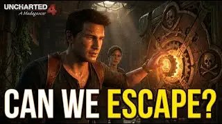 Madagascar's Most Dangerous Puzzle - Can We Escape? uncharted 4