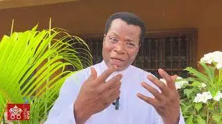 Père Théophile Akoha, Vicaire Général de l’Archidiocèse de Cotonou