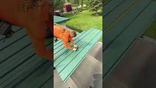 Installing box vent