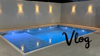 TOUR NA &Aacute;REA GOUMET PRONTA E FICOU LINDAAAA! | FIZEMOS COMIDA JAPONESA | ACADEMIA E MEU ALMO&Ccedil;O ❤️