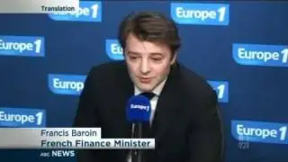 British, French relations sour