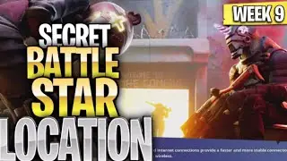 Season X week9 secret battle star