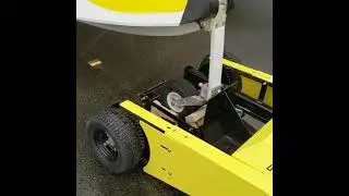 AircraftCaddy Amphibious Aircraft Tug Pulls Airplane with Ease