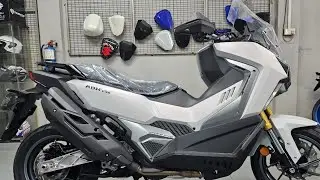 2026 SYM ADXTG Hyper The Ultimate Adventure Scooter for All Terrains