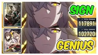 Jingyuan Geniuses Repose vs Signature Lightcone Damage Comparison【 Honkai Star Rail 】