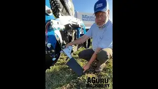 Row Units Integrated Shank System from AGuru&reg; Machinery yield-till&reg;