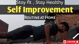 50 to 500 Push-up Challange in 60 Days-2 | Self Improvement vlog 👊🏻| Niteesh Rajputtt 