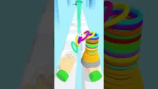Rainbow Toy Spring Android Gameplay - Level 3