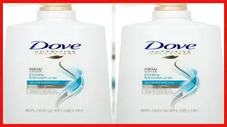 Dove Damage Therapy Daily Moisture Shampoo, 40 Fl Oz
