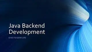 Scheduling: Zeitgesteuerte Jobs mit @Scheduled - Java Backend Development 33
