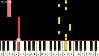 The Weeknd - Heartless | Piano Tutorial (SLOW EASY) by Pianela Piano