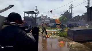 The division 2 missão master da bacia ( solo)