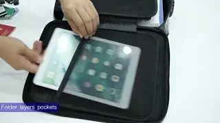 Document Bag with Lock