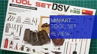 Miniart 1/35 Tool Set (35603) Review