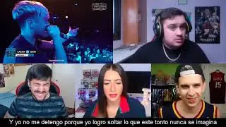 DANI vs CACHA - Minutazo de Dani | MULTI REACCIONES