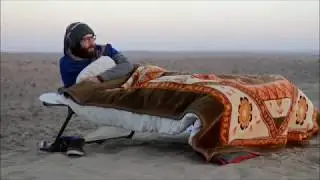Real Desert Man Camel Safari