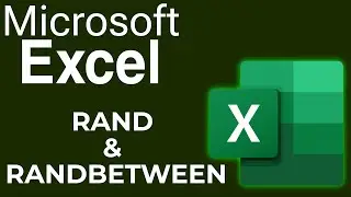 How to Generate Random Numbers In Excel Using Rand and RandBetween