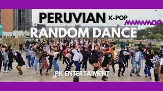 🇵🇪 PERUVIAN MAMAMOO RANDOM DANCE in public(Lima-Perú) 🇵🇪