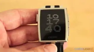 Pebble Steel Smartwatch Review