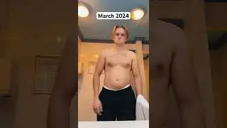INSANE 3 months body transformation