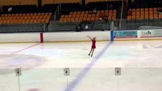 Ashleys skate at finals in Codey Arena, NJ