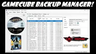 Gamecube Backup Manager Tutorial!!!