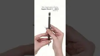 Apple Pencil 1 (Version-2) Skin Coverage Live Demo by VecRas