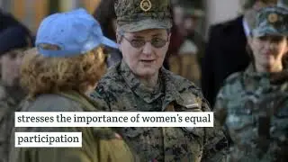 20 years of #UNSCR1325