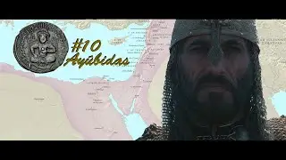 Expandimos nuestra influencia sobre Persia! Ayúbidas en #eu5