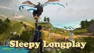 Palworld Longplay | Relaxing Pocket Monster Training | Exploring Dreamland (No Commentary)