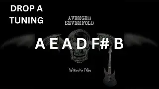 Avenged Sevenfold - Unholy Confessions (Drop A tuning Full Cover)