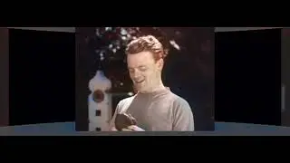 James Cagney Dorothy West Interview (Colorized) (1931)