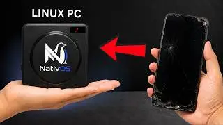 I Turned This Broken Phone Into a Linux Computer — NOT Samsung DeX
