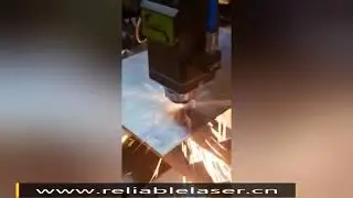 diy fiber laser cutting machine made by brazil customer