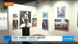 Park West Museum and Gallery Comes to Las Vegas: Fox 5 Vegas