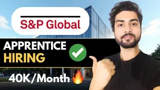 S&P Global Hiring🔥Подайте заявку сейчас!