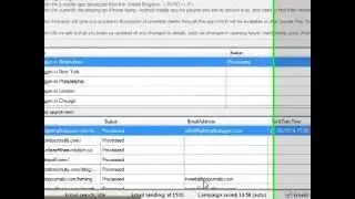Quick Email Marketing Robot Demo
