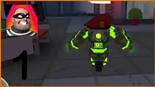 Robbery Madness: thief Game - Gameplay - tutorial - parte 1 - (Android - IOS)