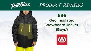 686 Geo Insulated Snowboard Jacket Review