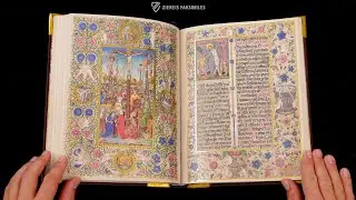 THE K&Aacute;LM&Aacute;NCSEHI-LIECHTENSTEIN CODEX - Browsing Facsimile Editions (4K / UHD)