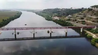 Santar&eacute;m - Rio Tejo