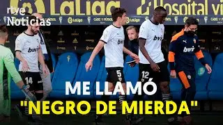 DIAKHABY dice que un jugador del C&Aacute;DIZ pregunt&oacute; si volver&iacute;an al campo si CALA se disculpaba | RTVE