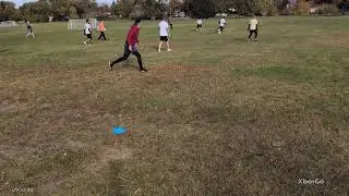Outdoor Soccer, Sunrise Park, 11/02/25 #OutdoorSoccer #PickupSoccer #XbotGo